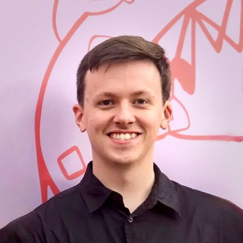 Portrait of Lachlan Paull